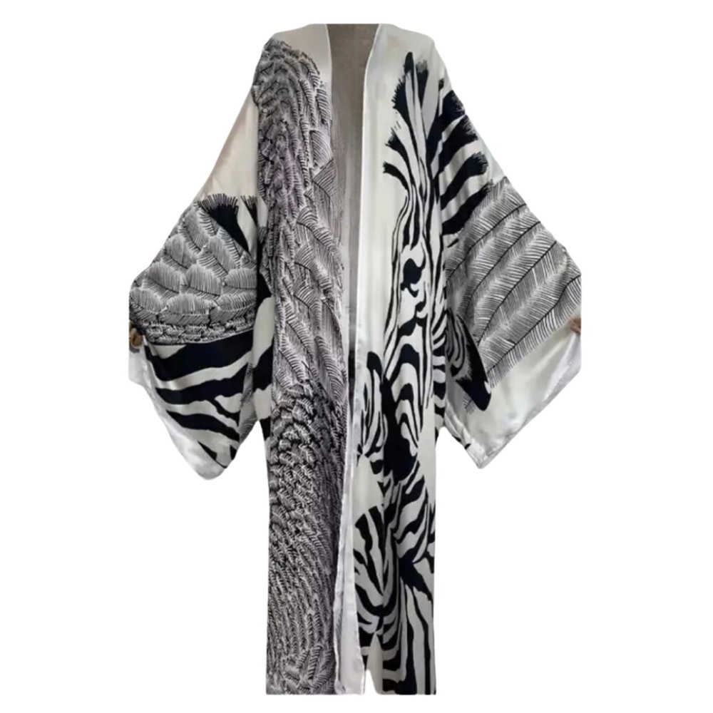 Silk kimono